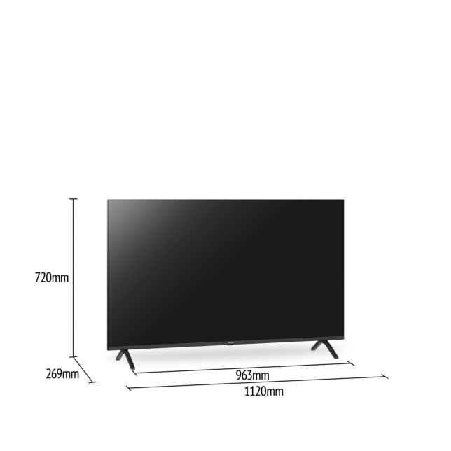Foto TX-50LX800E 50", LED, 4K HDR Smart TV