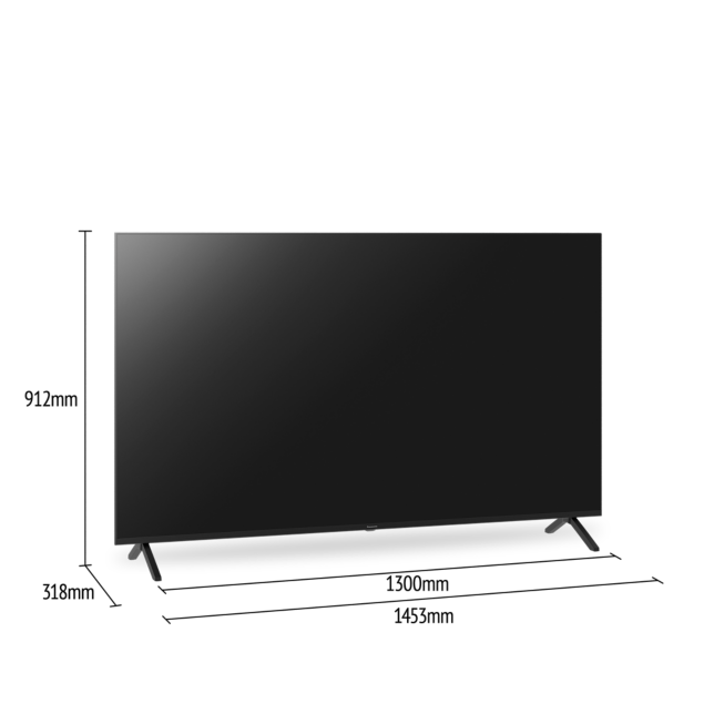 Nuotrauka „TX-65LX800E“ 65 colių, LED, „4K HDR Smart TV“