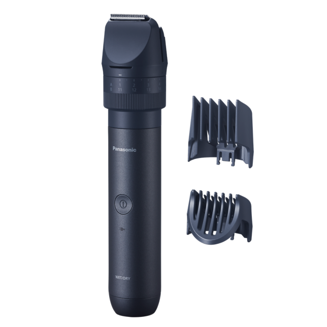 Foto de ER-CKL1: recortadora de barba y pelo resistente al agua para hombre con batería de ion de litio recargable