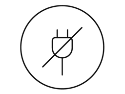 Icon indicating product is cordless