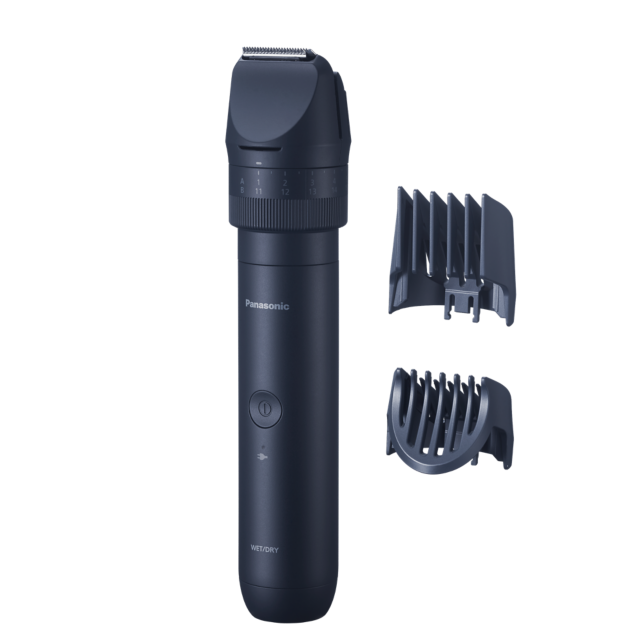 Foto av ER-CKN1 – Vattentät skägg- och hårtrimmer med uppladdningsbart Ni-MH-batteri