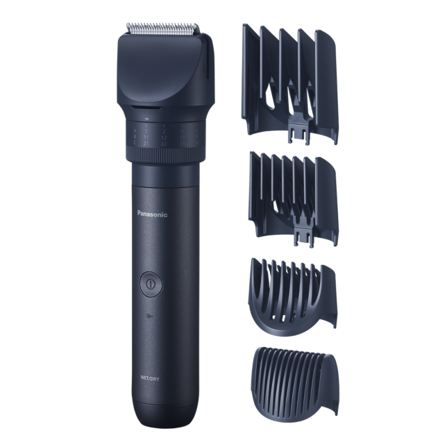 Fotoattēla ER-CKN2 — ūdensizturīgs bārdas, matu un ķermeņa trimmeris vīriešiem ar uzlādējamu Ni-MH akumulatoru