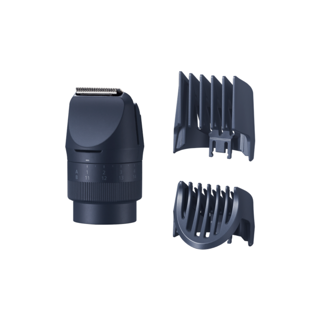 Foto av ER-CTN1 – Vanntett skjegg- og hårtrimmerhodetilbehør kompatibel med MULTISHAPE-systemet