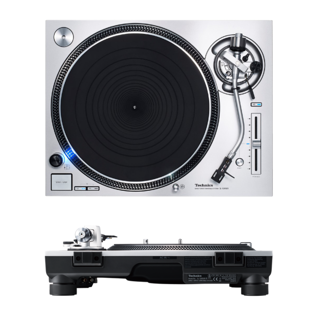 Foto van Direct aangedreven draaitafelsysteem SL-1200GR