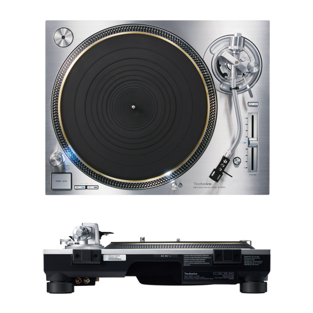Foto Otseajamiga vinüülplaadimängija SL-1200G
