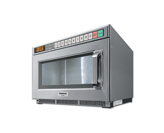 Photo of Stainless Steel 18L Commercial Microwave NE-1853QPQ