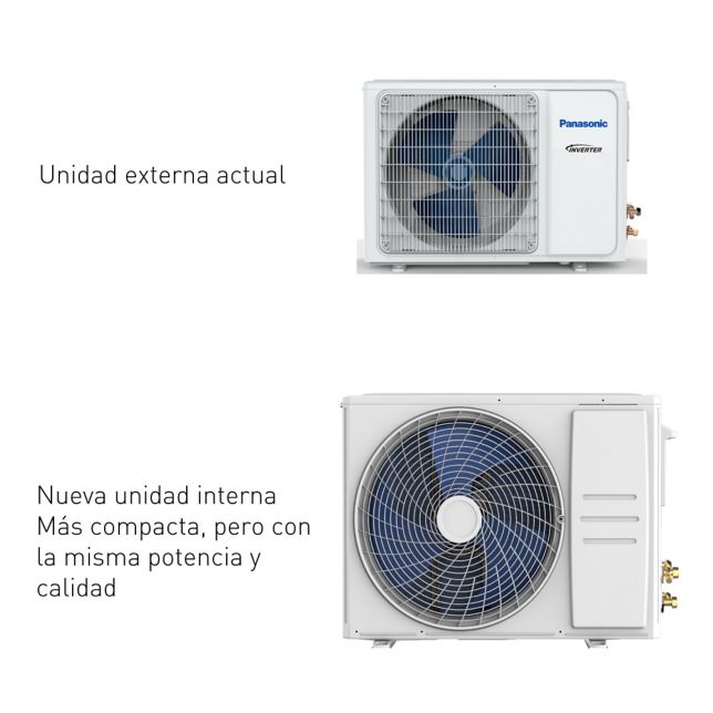 Nuevo dise&ntilde;o de la unidad externa