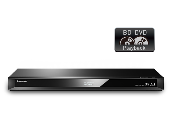 Photo of DVD Player and HDD Recorder with Twin HD Tuner DMR-PWT560GN