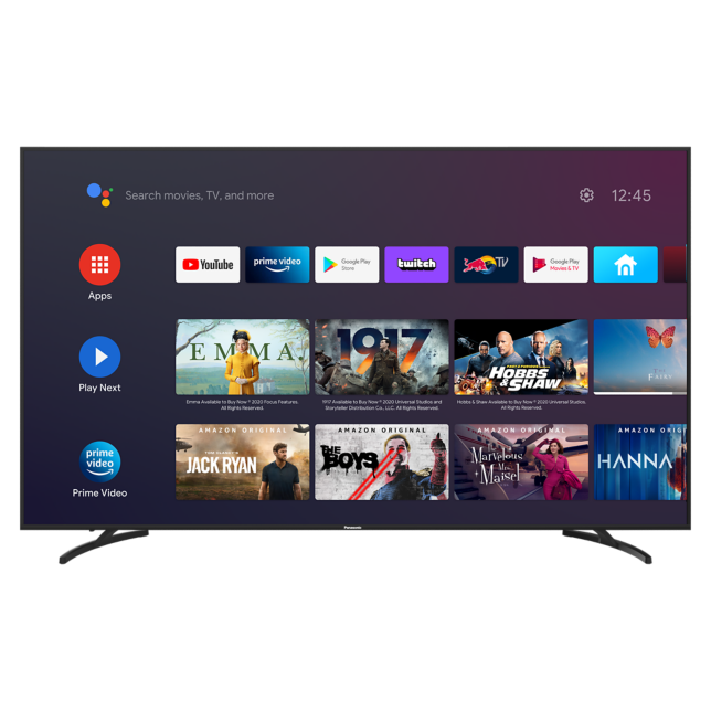Photo of TH-75LX730DX, 75 inch, Android TV, 4K HDR Smart TV