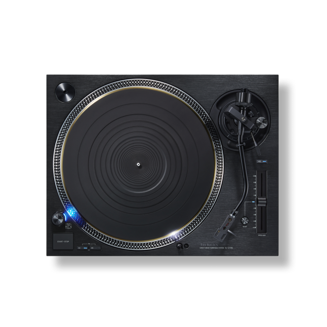 Nuotrauka Tiesioginio varikliuko patefono sistema SL-1210G