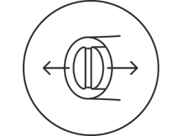 Oscillating quick-dry nozzle