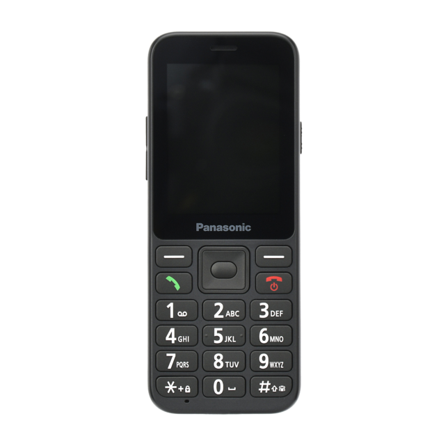 Foto van 4G mobiele telefoon KX-TU250