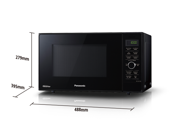 Photo of Microwave Oven NN-GD37HBYPQ
