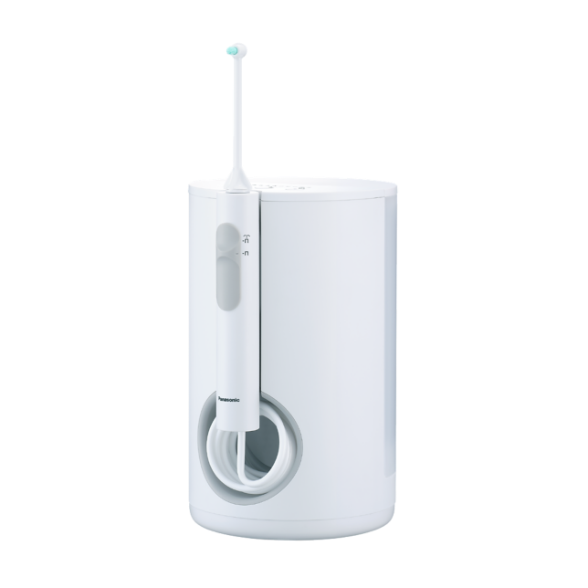 Photo of Oral Irrigator EW1613 with an Orthodontic Nozzle and Ultrasonic Technology