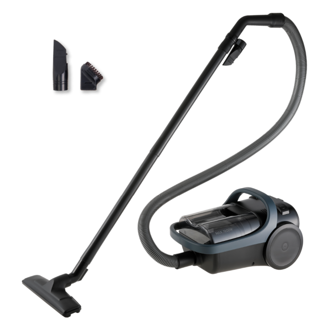 Photo of Powerful 1600W Cyclone Bagless Canister Vacuum Cleaner MC-CL601AV47