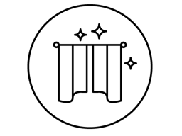 فوهة الستائر