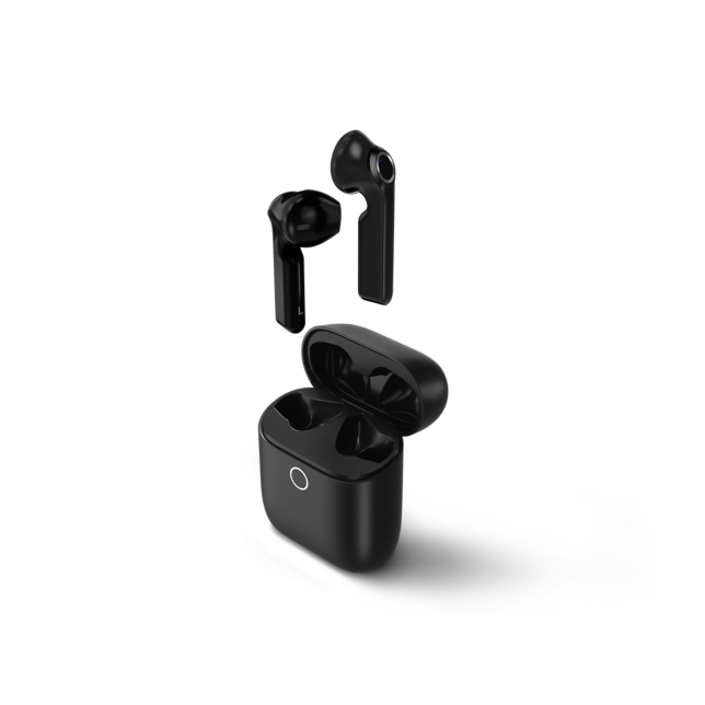 Foto av RZ-B100WDE-K trådlös digital in-ear hörlur