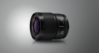 Obiektywy do aparatów z serii S S-S18 - Panasonic Polska