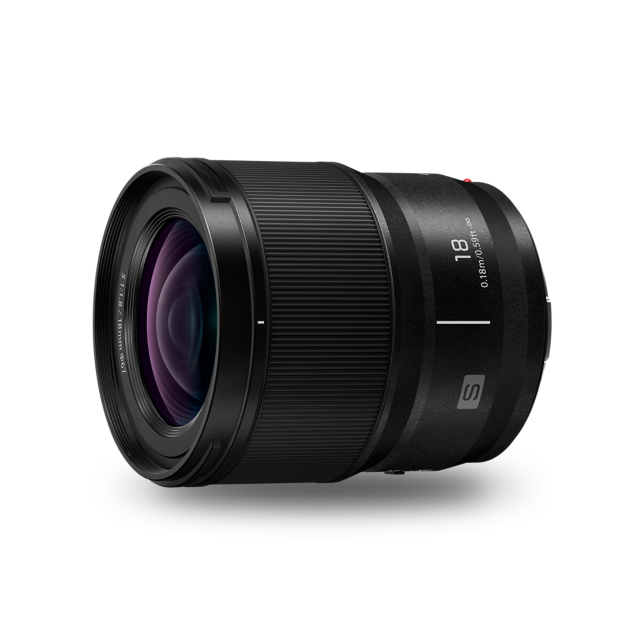Photo de Objectif LUMIX S 18 mm F1.8 (S-S18) pour monture L