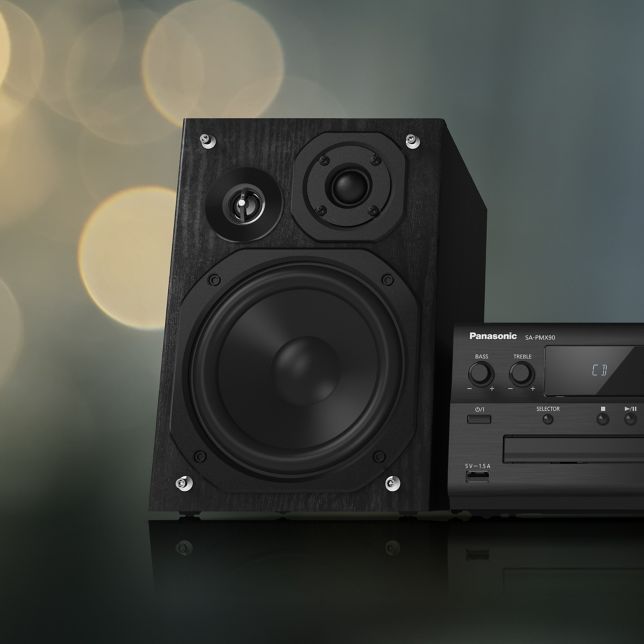 Музичні центри SC-PMX90 - Panasonic Україна