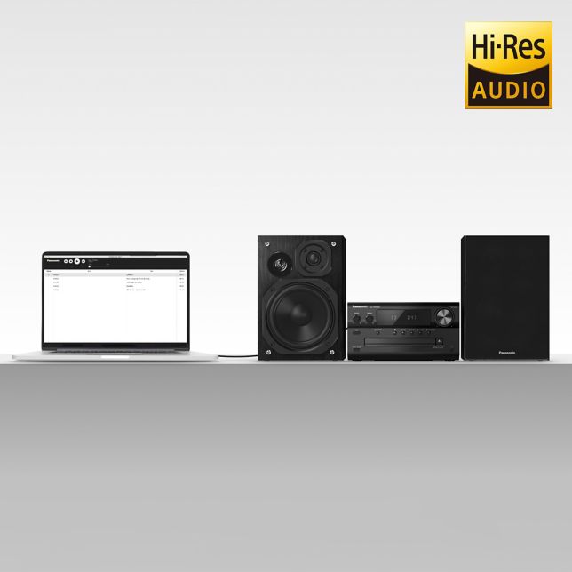 Panasonic　SC-PMX90 Muzikinis centras Panasonic SC-PMX90EG-S kainos nuo 201.17
