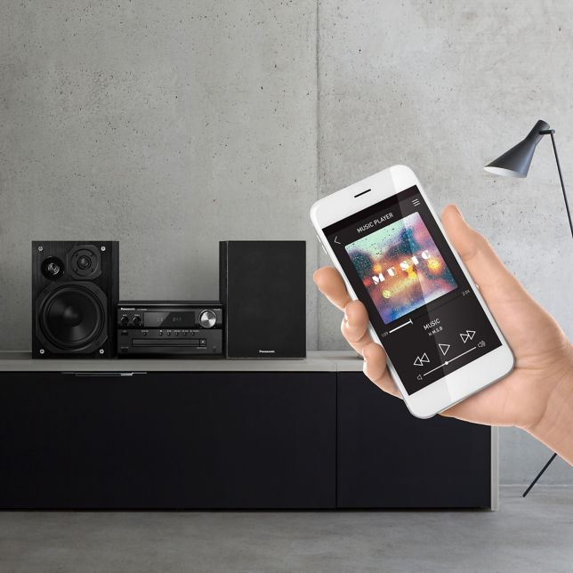 Sistemas Hi-Fi SC-PMX90 - Panasonic España