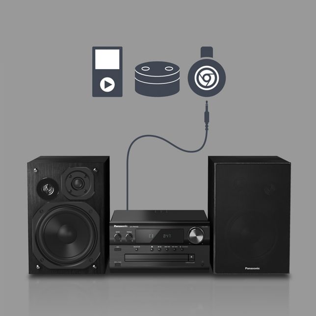 Музичні центри SC-PMX90 - Panasonic Україна