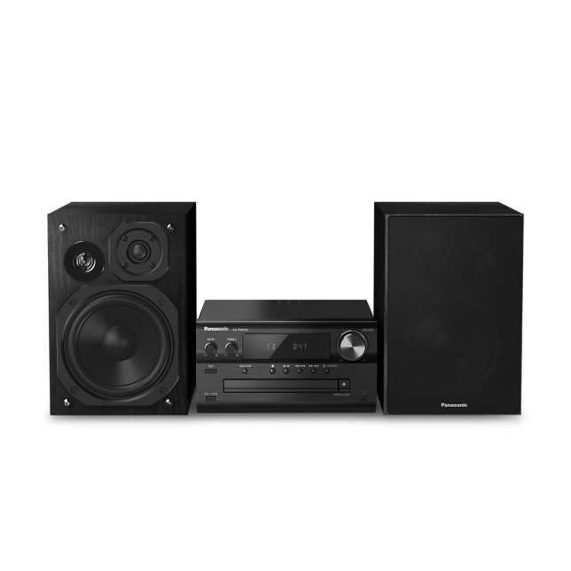Фотографија SC-PMX92 Аудио систем високе резолуције са DAB+ радиом, CD плејером и технологијом Bluetooth