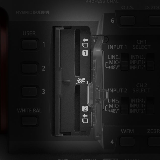 Двойной Слот для SD-карт