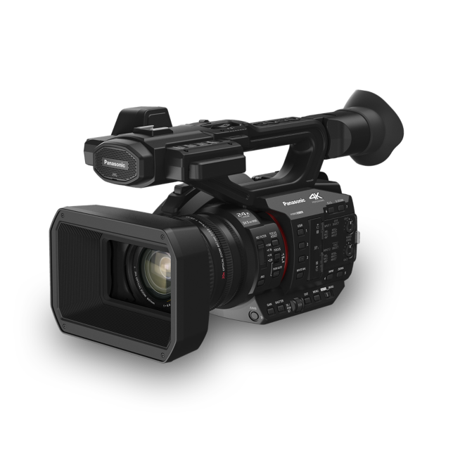Снимка на 4K професионална камера HC-X20