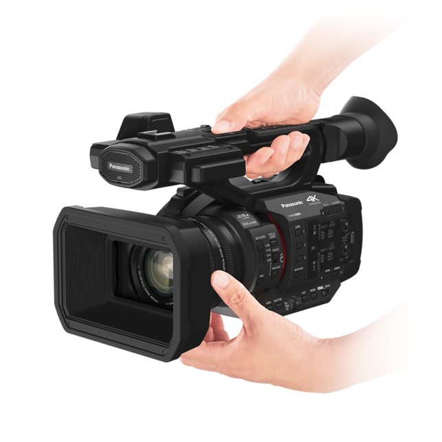 4K/HD Camcorders HC-X2 - Panasonic Canada