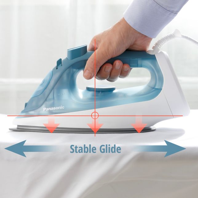 Panasonic Steam Irons for Clothes and Garments Steam Iron NI-S430
