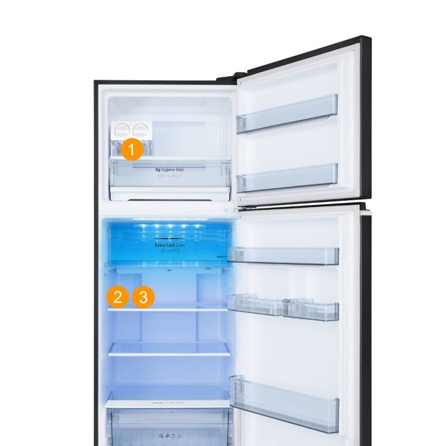 405L 2-Door Top Freezer Fridge NR-TX461CPKS | Panasonic SG