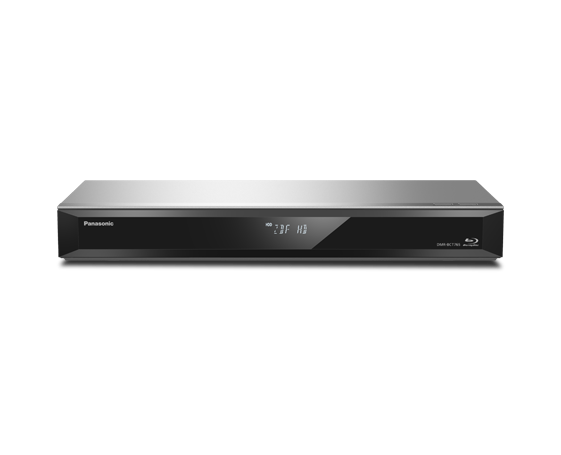 Produktabbildung Blu-ray Recorder mit Twin HD DVB-S Tuner DMR-BST765