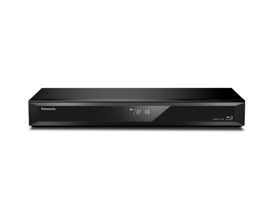 Produktabbildung Blu-ray Recorder mit Twin HD DVB-C Tuner DMR-BCT760