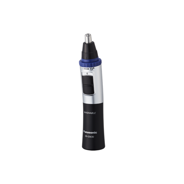 Photo of Wet/Dry Nose & Ear Hair Trimmer with Vortex Cleaning System ER-GN30-K541