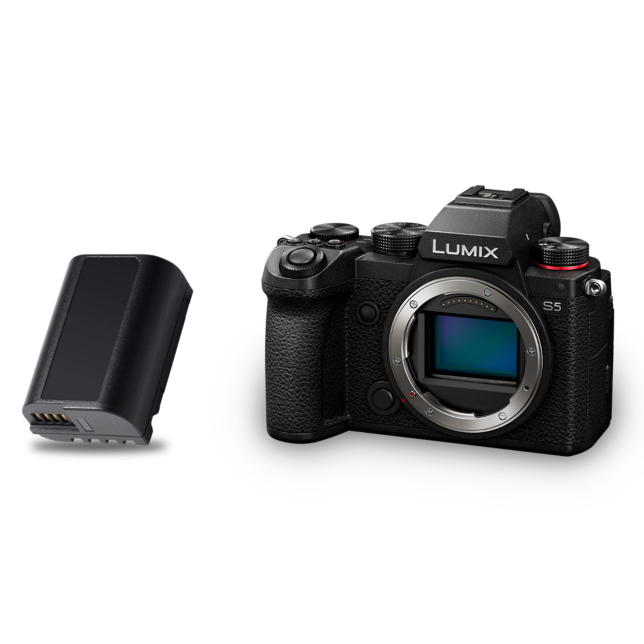 Produktabbildung LUMIX S Vollformatkamera DC-S5AMB