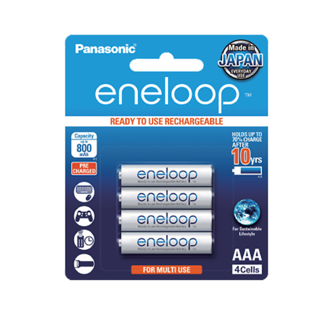 Photo of eneloop Rechargeable AAA Battery BK-4MCCE4BA