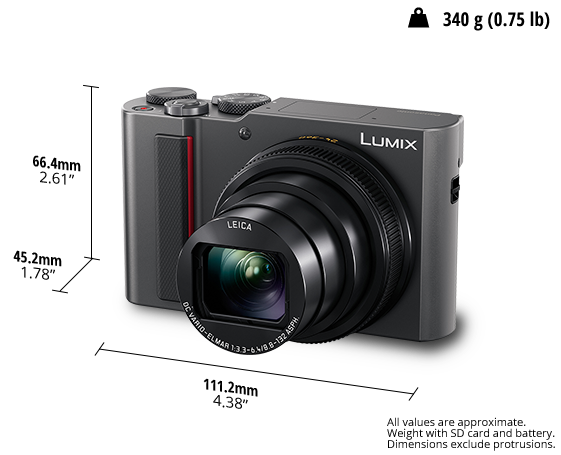 Foto af LUMIX DC-TZ200 Kompaktkamera