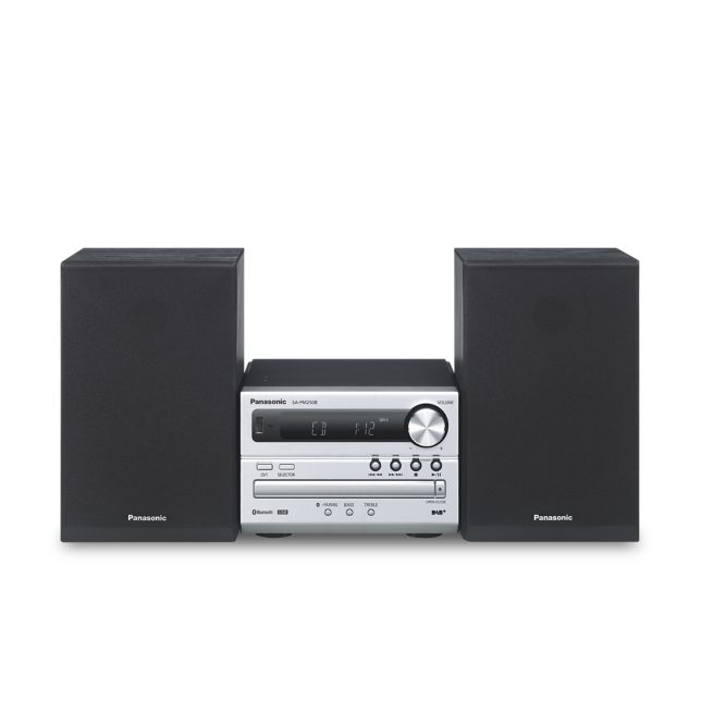 Foto av SC-PM250B CD-mikrosystem