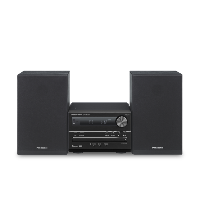 Φωτογραφία από SC-PM250 Σύστημα CD Micro