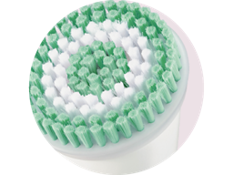 Perie de exfoliere profundă