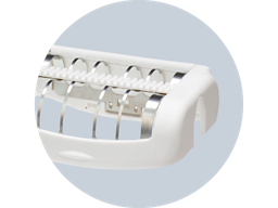 Hellävarainen epilaattoripää