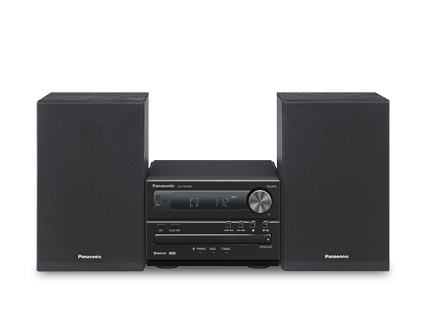 Panasonic SC-PM250 Micro Bluetooth Hi-Fi System 