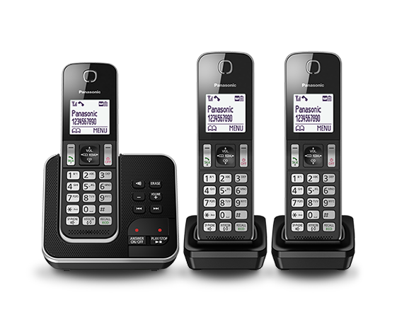 Photo of Telephone KX-TGD323ALB
