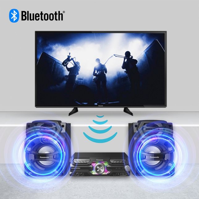 Equipos de Sonido SC-AKX730 - Panasonic Panamá