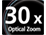 30x optiskā tālummaiņa