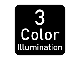 Iluminare în 3 culori