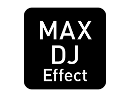 MAX DJ efektas