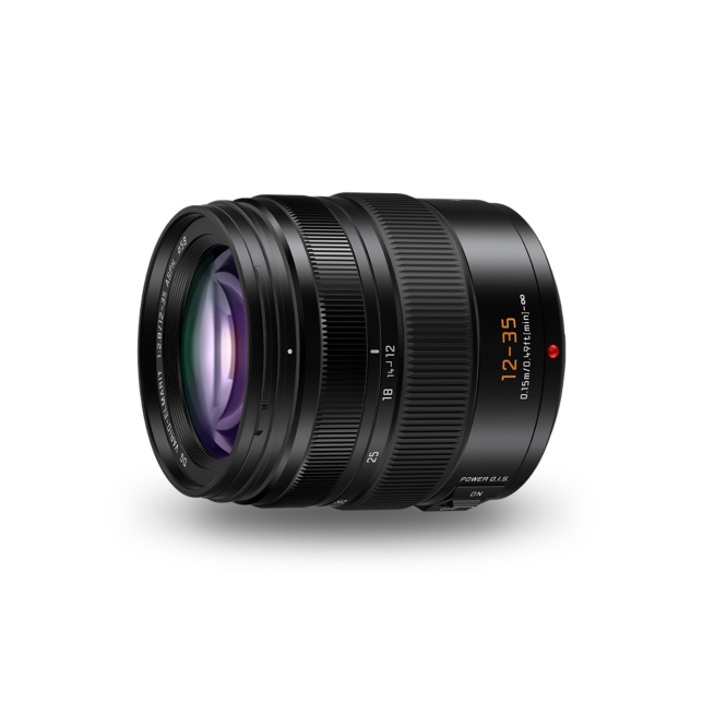 Fotoattēla LEICA DG VARIO-ELMARIT 12–35 mm / F2.8 ASPH. / POWER O.I.S. (H-ES12035) Micro Four Thirds objektīvs